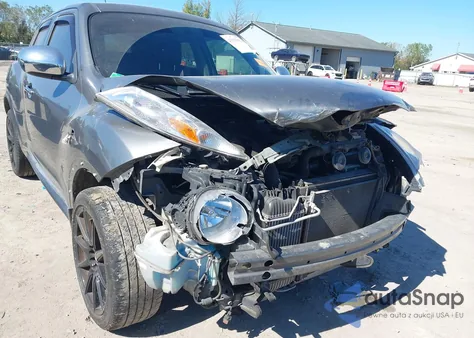 2011 Nissan Juke Sl from USA, damaged, VIN JN8AF5MR7BT020082